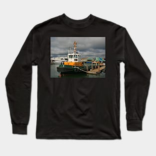 Tug Boat Herbert Long Sleeve T-Shirt